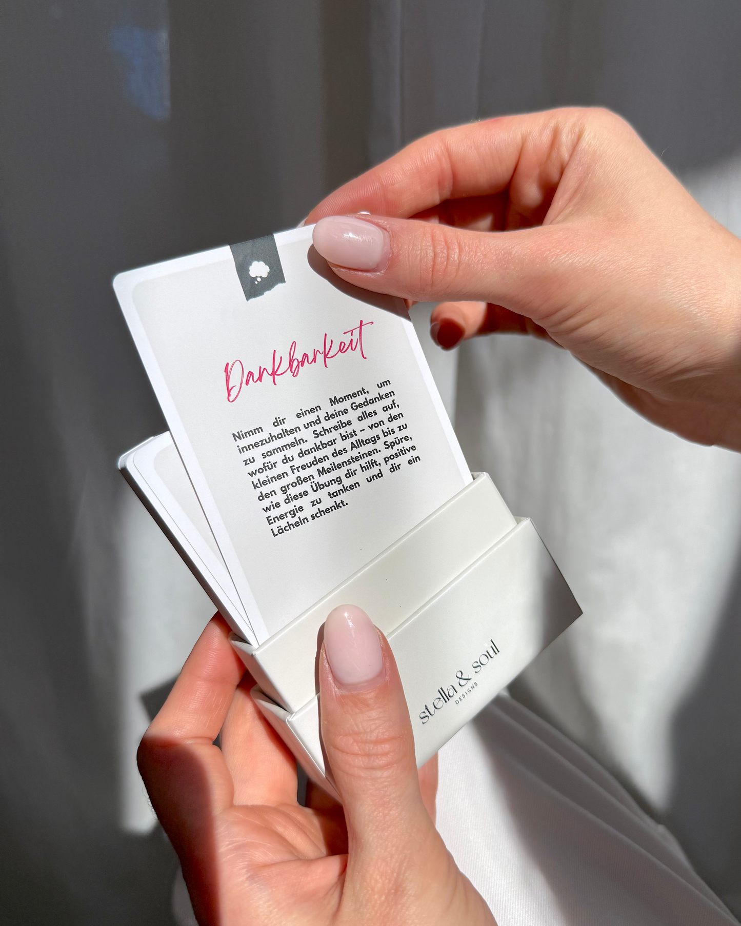 Zeit für mich | Kartenset mit 52 Me-Time Ideen