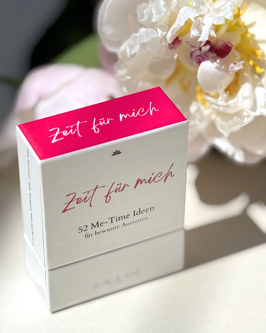 Zeit für mich | Kartenset mit 52 Me-Time Ideen